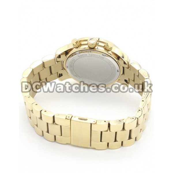 Distinctive 38MM MICHAEL KORS Replica Watches With Pink Dials Hot Sale UK