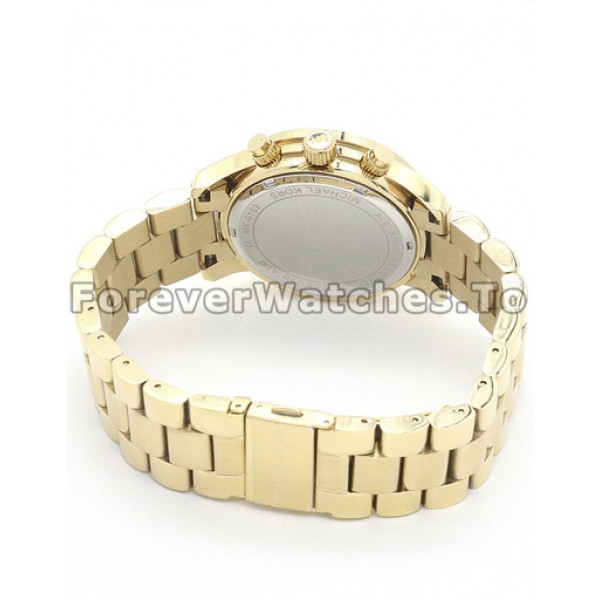 Distinctive 38MM MICHAEL KORS Replica Watches With Pink Dials Hot Sale UK