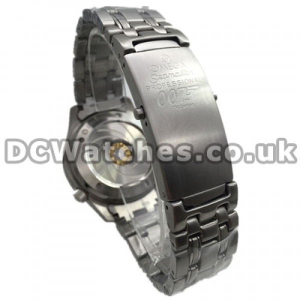 Popular Blue Bezels Omega Seamaster 300M Replica Watches With Blue Dials For UK
