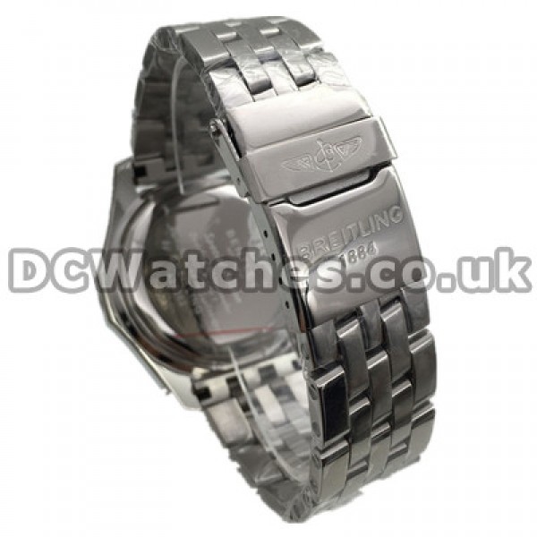 Practical UK Breitling Bentley Copy Watches With White Dials And White Sub-dials For Men