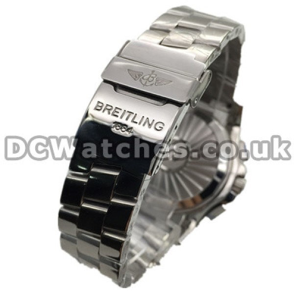 44MM Steel Cases Swiss Breitling B1 Replica Watches For Men With Steel Bracelets