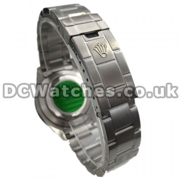 Popular 40MM Steel Bracelets Rolex Submariner Copy Watches With Black Dials Men Online