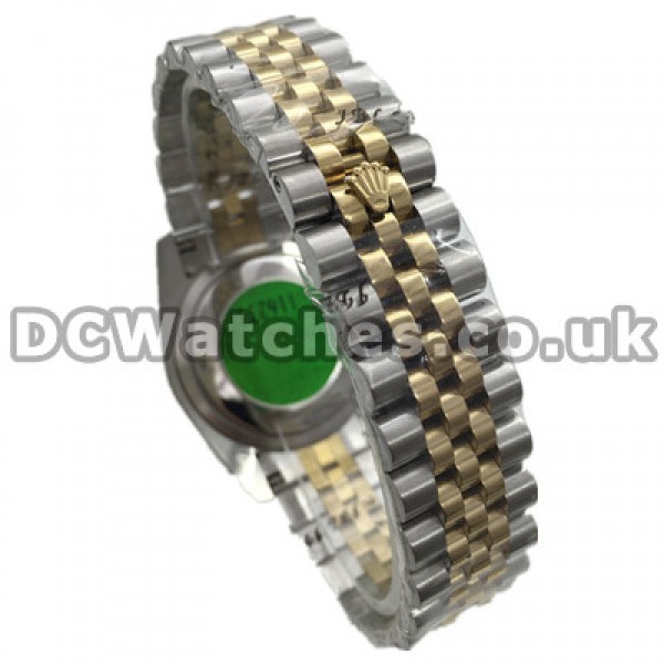 Valuable Diamond Bezels Rolex Datejust 36MM Replica watches With Steel & Yellow Gold Cases And Bracelets