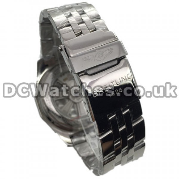 48.8 MM Steel Cases Breitling Bentley Motors Copy Watches UK With Coffee Dials Online