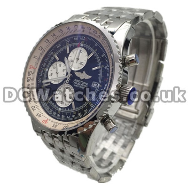Best Steel Bracelets Breitling Navitimer 42MM Fake Watches With Steel Cases UK