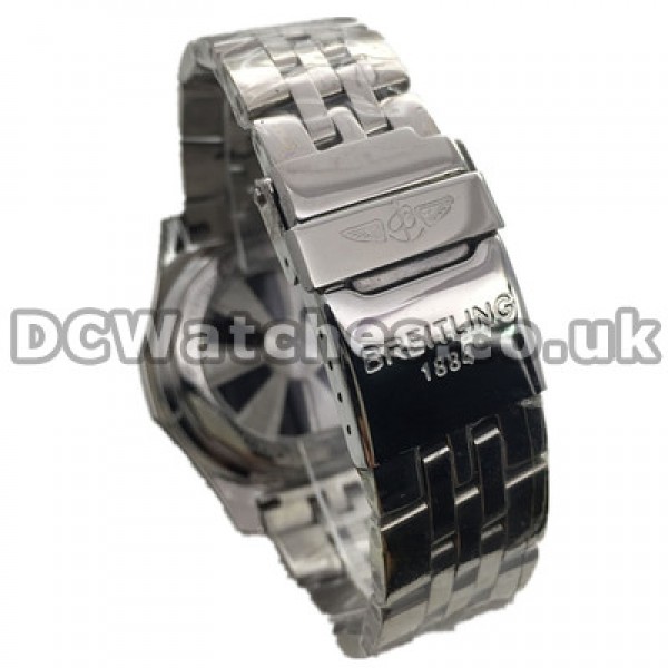 New Swiss White Dials Breitling Bentley GT Replica Watches For Men With Quartz Movement