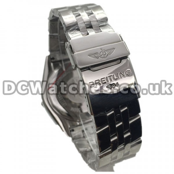 Popular Sale Blue Dials Roman Numerals Breitling Chronomat Evolution Fake Watches For UK