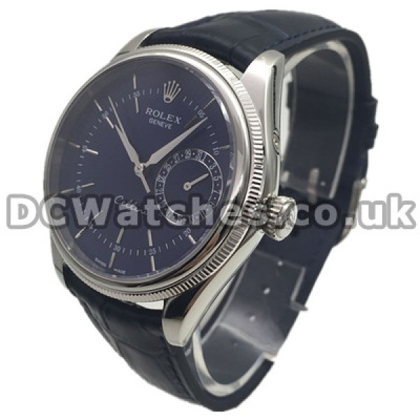 Useful Swiss Self-winding Movement Rolex Cellini Fake Watches With Steel Cases