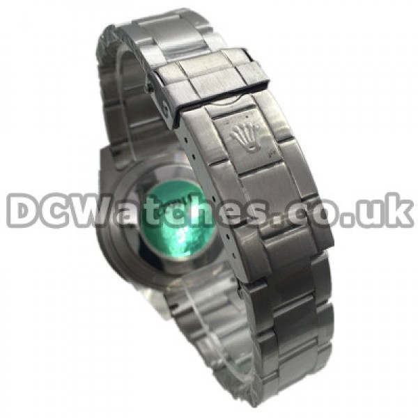 Eye-catching UK Green Dials Rolex Submariner Fake Watches 40MM With Green Bezels