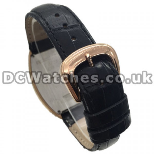 Rose Gold Steel Cases Typical Franck Muller Sunset Fake Watches With White Dials UK