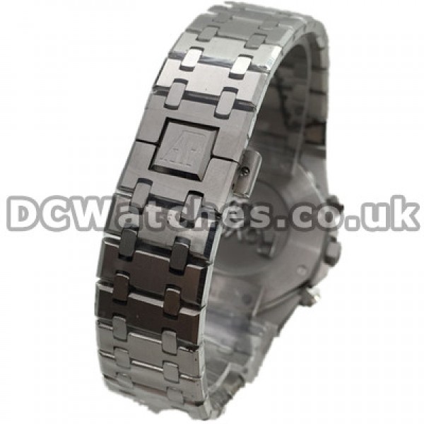 Popular UK Quartz Audemars Piguet Royal Oak Replica Watches 44MM With White Dials