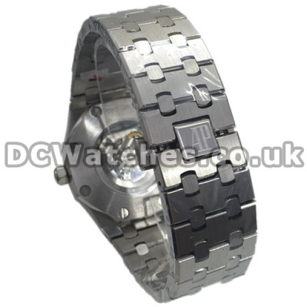 Distinctive Blue Dials Male Sale Audemars Piguet Royal Oak Fake Watches With Steel Cases