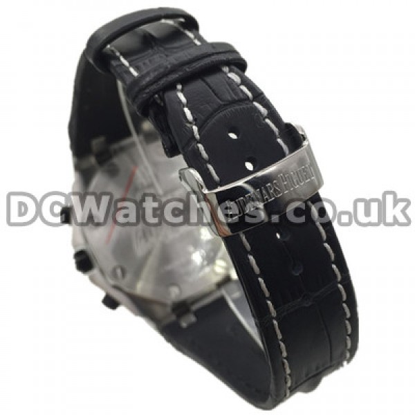 Popular Blue Dials Audemars Piguet Royal Oak Offshore Replica Watches With 44MM Steel Cases