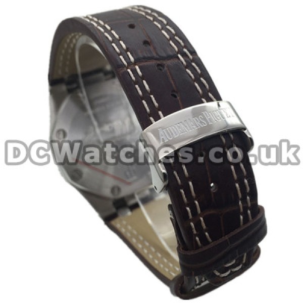 Classic White Dials Swiss Audemars Piguet Royal Oak Offshore Fake Watches With Black Sub-dials UK