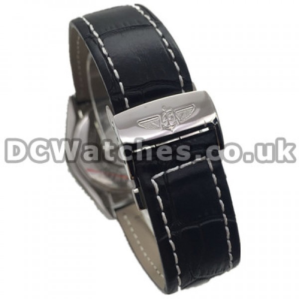 Functional Quartz Arabic Numerals Breitling Chronomat Evolution Copy Watches With Sturdy Steel Cases
