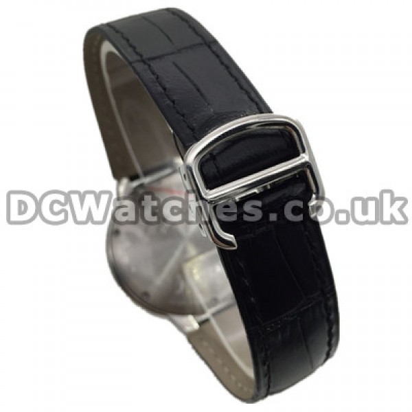 Popular Sale Swiss Ballon Bleu De Cartier Copy Watches 36MM With Steel Cases And Silver Dials
