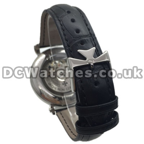 Powerful 44MM Automatic Movements Vacheron Constantin Overseas Copy Watches With Steel Cases