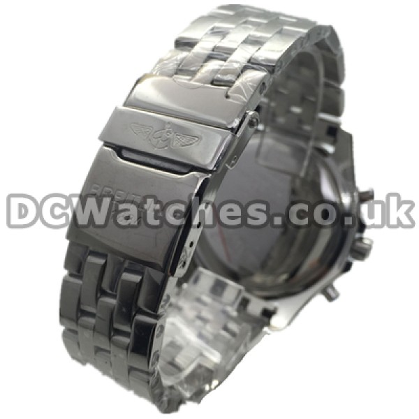 Distinctive Blue Dials Swiss Breitling Bentley Replica Watches With Steel Bracelets Sale