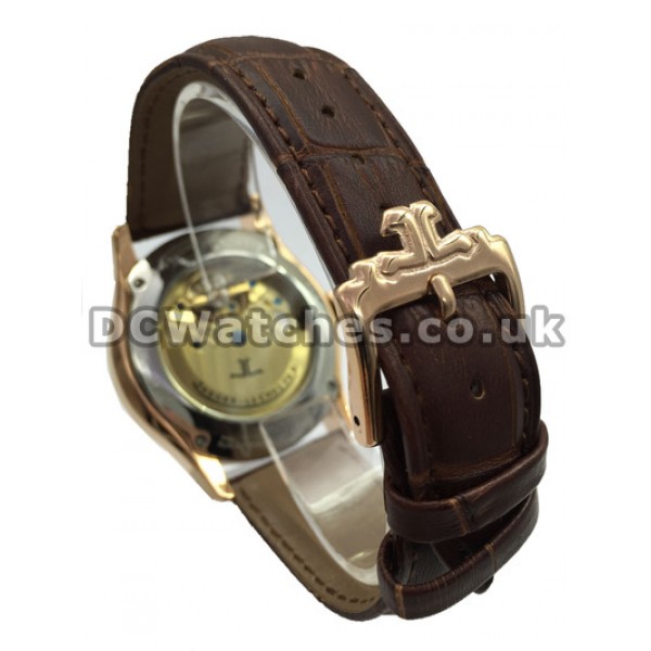 Rose Gold Cases Automatic Movements Jaeger-LeCoultre MASTER ULTRA THIN Copy Watches UK