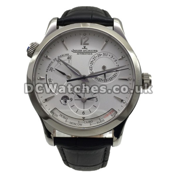 Functional Steel Cases Automatic Jaeger-LeCoultre MASTER ULTRA THIN Replica Watches For Men