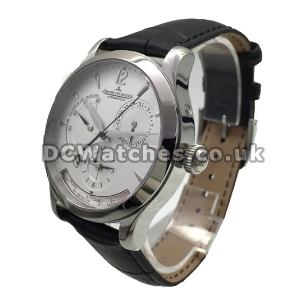 Functional Steel Cases Automatic Jaeger-LeCoultre MASTER ULTRA THIN Replica Watches For Men