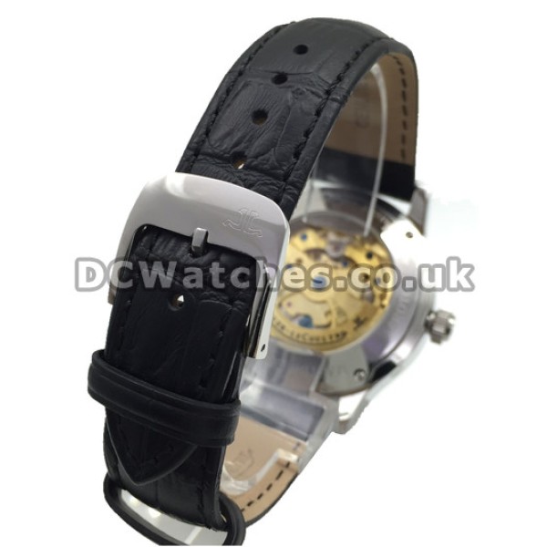 Functional Steel Cases Automatic Jaeger-LeCoultre MASTER ULTRA THIN Replica Watches For Men