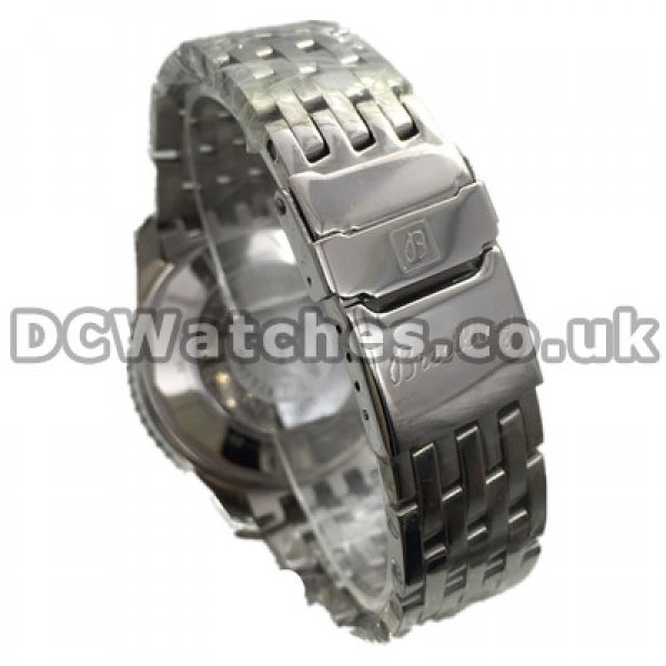 Functional Black Dials Breitling Navitimer Replica Watches With Steel Bracelets For Men