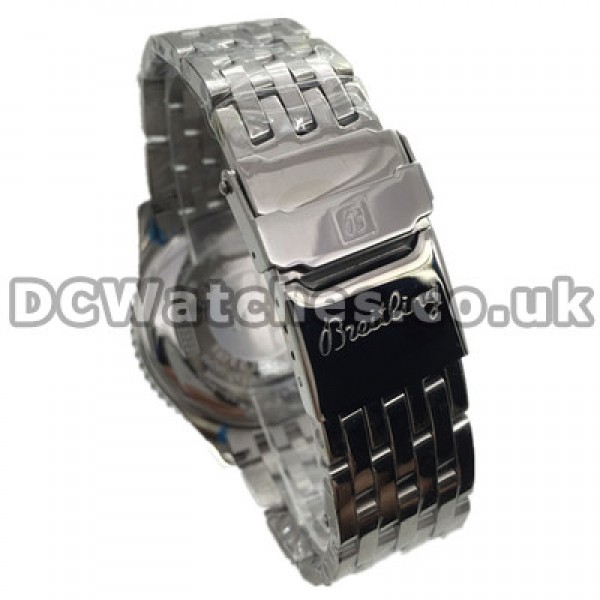 Top Swiss Automatic Movements Breitling Navitimer Replica Watches With Blue Dials