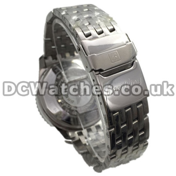 Useful Black Dials 49MM Breitling Bentley Fake Watches With Self-winding Movements