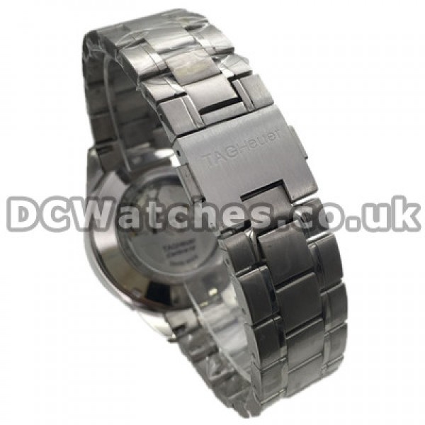Useful White Dials And 43MM Steel Cases Tag Heuer Carrera Replica Watches For Men