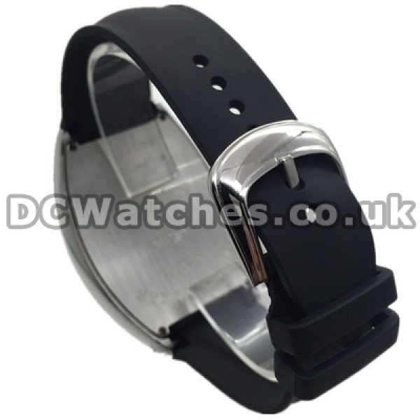Unique Black Straps Male Franck Muller Casablanca Copy Watches With Black Dials And White Arabic Numerals