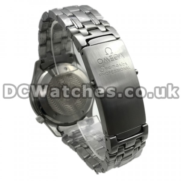 Attractive Blue Bezels And Dials Omega Seamaster 300M Copy Watches Sale For Men