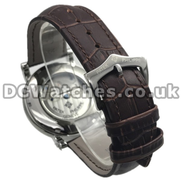 Special Automatic Movements Patek Philippe Complicated Replica Watches With Steel Cases Online