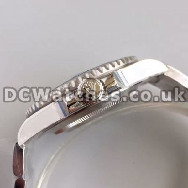 Attractive Green Dials Rolex Submariner Fake Watches With Steel Cases Sale