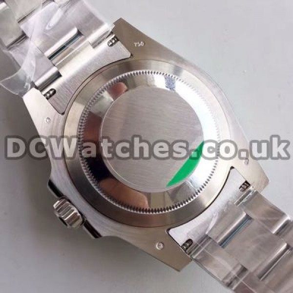 Attractive Green Dials Rolex Submariner Fake Watches With Steel Cases Sale