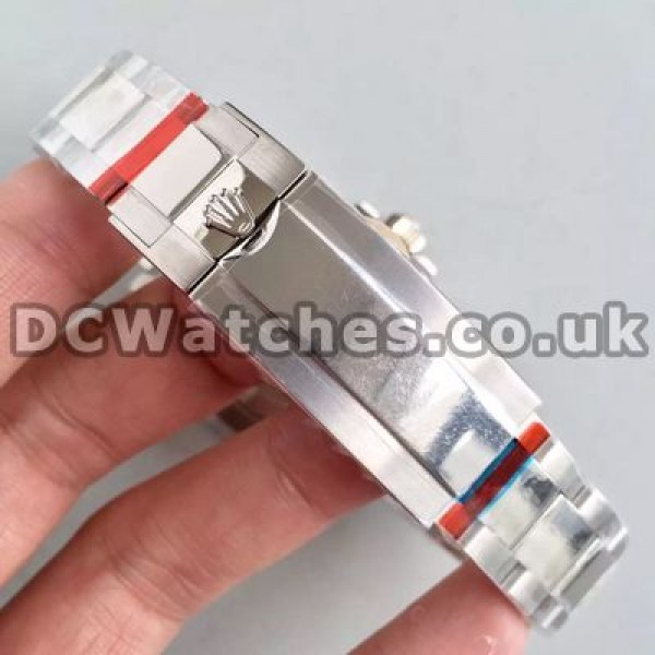 Attractive Green Dials Rolex Submariner Fake Watches With Steel Cases Sale