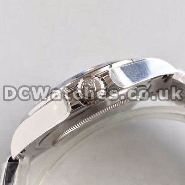 Popular Steel Bracelets Swiss Rolex Explorer II Replica Watches With White Dials Sale