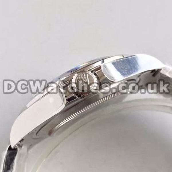 Mature Black Dials 42MM Rolex Explorer II Fake Watches With 904L Steel Bezels For Men