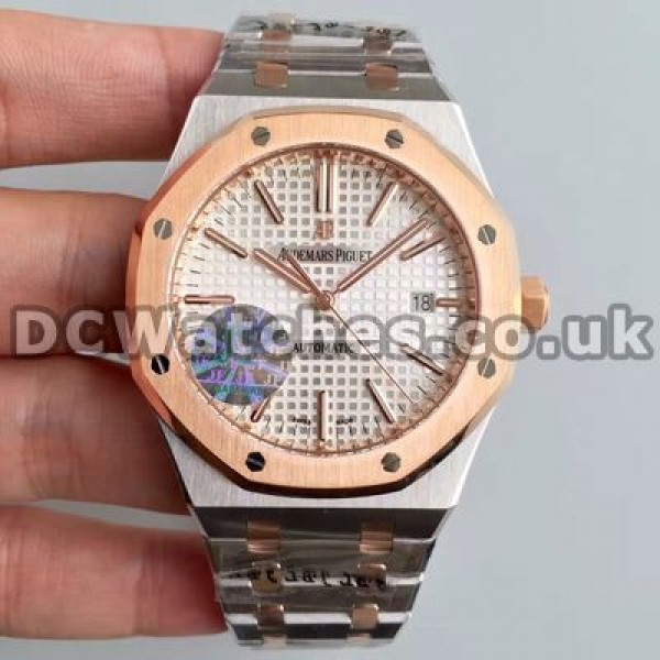 Hot-selling Rose Gold & Steel Cases And Bracelets Audemars Piguet Royal Oak Replica Watches