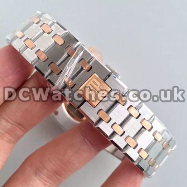 Hot-selling Rose Gold & Steel Cases And Bracelets Audemars Piguet Royal Oak Replica Watches