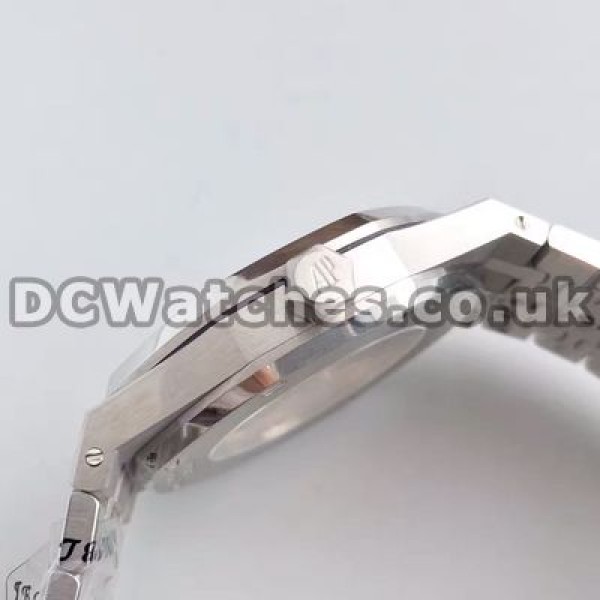 Durable Black Dias Audemars Piguet Royal Oak Copy Watches Sale With Steel Cases