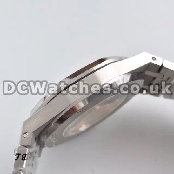Durable Black Dias Audemars Piguet Royal Oak Copy Watches Sale With Steel Cases