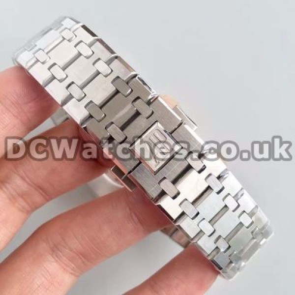 Durable Black Dias Audemars Piguet Royal Oak Copy Watches Sale With Steel Cases