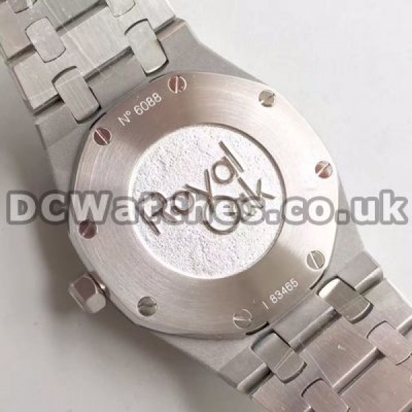 Shiny Steel Cases And Diamond Bezels Audemars Piguet Royal Oak Replica Watches For Women