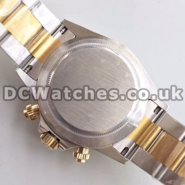 Valuable Gold Dials And Swiss Automatic Movements Male Rolex Daytona 7750 Replica Watches Sale