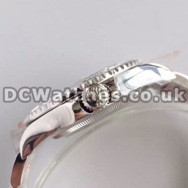Pure Platinum & Steel Cases Male 40MM Rolex Yacht-Master Replica Watches For Sale