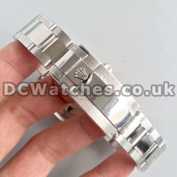 Pure Platinum & Steel Cases Male 40MM Rolex Yacht-Master Replica Watches For Sale