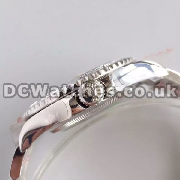 Novel Blue Dials Male Rolex Yacht-Master Fake Watches With Swiss ETA Automatic Movements