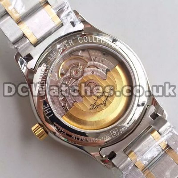 Valuable White Dials And Black Arabic Numerals Male Longines Master Collection Copy Watches Online