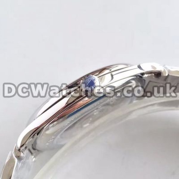40MM Strong Male Steel Bracelets Longines Master Collection Fake Watches With White Dials Online